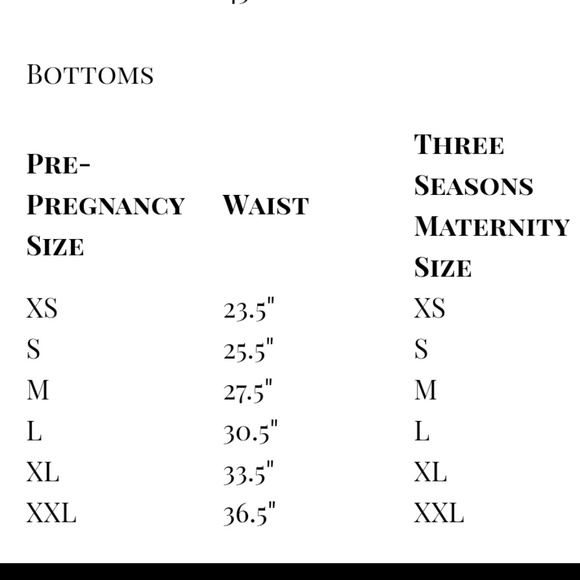 Three Seasons Maternity Jeans Size Large - Picture 5 of 5